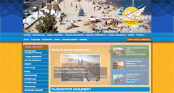 Desktop Screenshot of ikarosz.hu